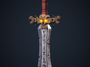 Dagger 3D Model