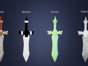 Dagger 3D Model