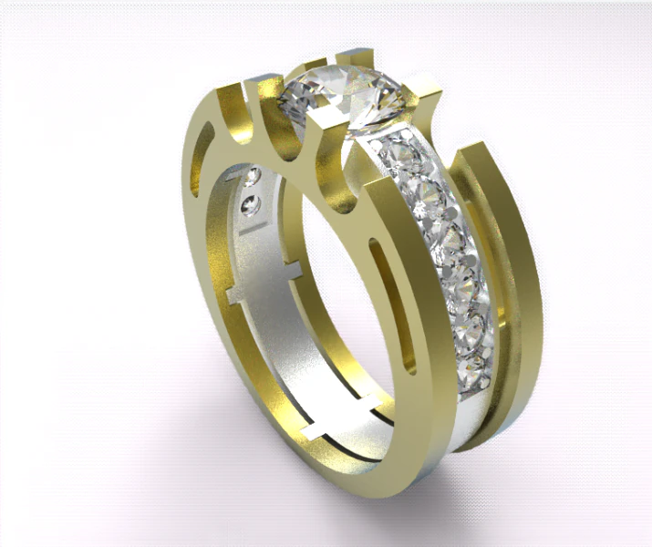 Cincin Model 3D .c4d .max .obj .3ds .fbx .stl .blend 