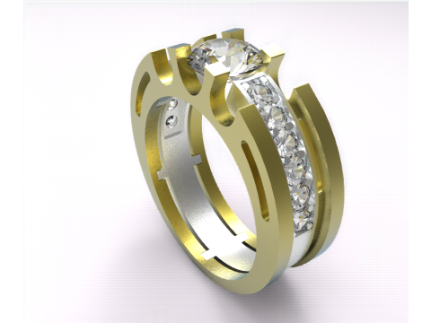 Rings 3Dモデル