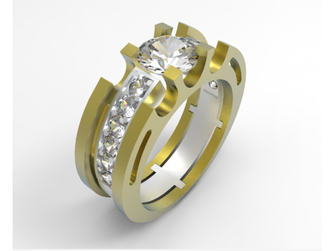 Rings 3Dモデル