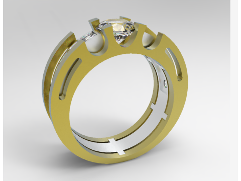 Rings 3Dモデル