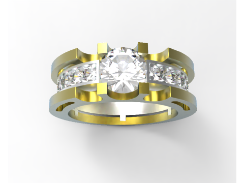 Rings 3Dモデル