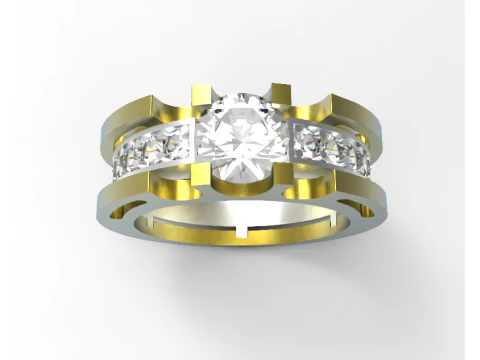 Cincin Model 3D