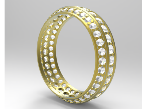 Rings 3D Model