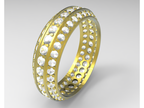 Rings Modèle 3D