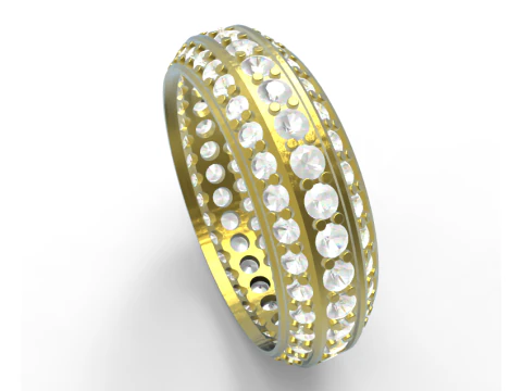 Rings 3D Model
