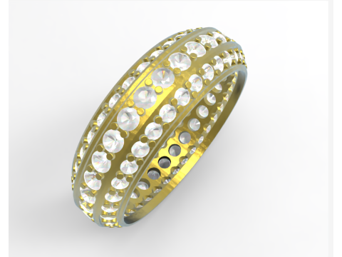 Rings Modèle 3D