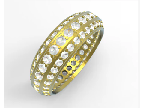 Rings 3D Model