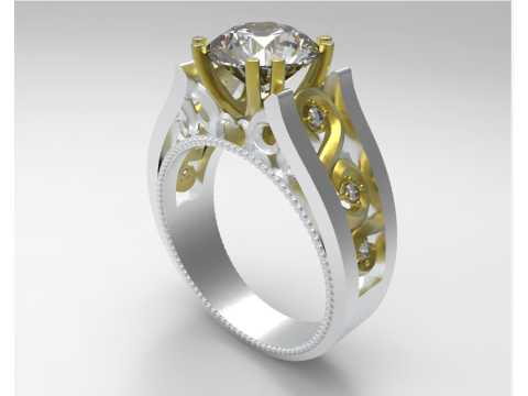 Rings Modelo 3D
