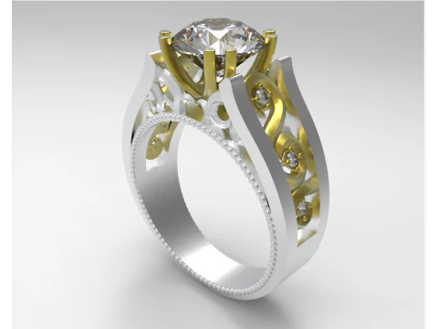 Cincin Model 3D