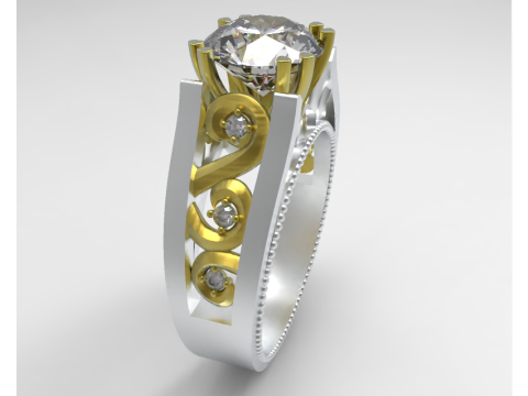 Rings 3D-Modell