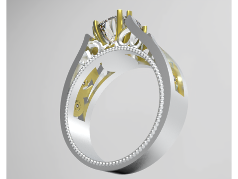 Rings 3D-Modell