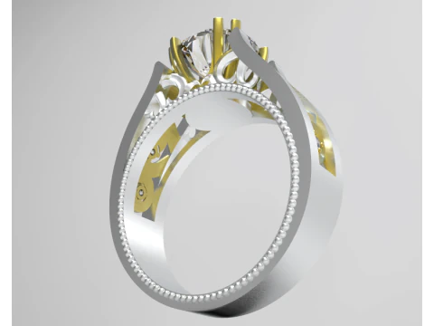 Rings 3D Model