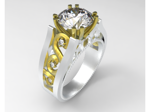 Rings 3D-Modell