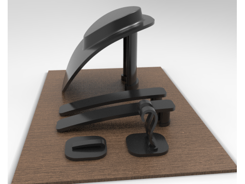 Jewelry stand 3D Принт Модель