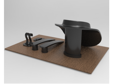 Jewelry stand 3D Принт Модель