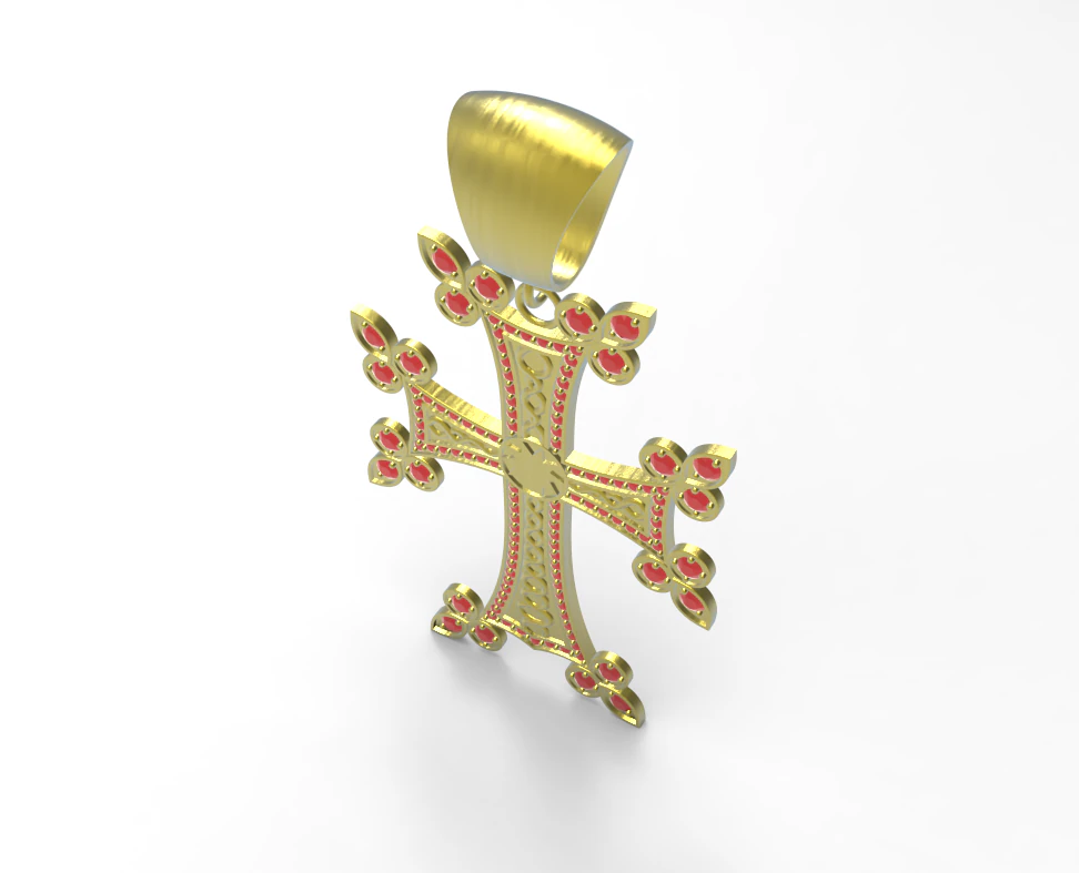 Cross 3D Model .c4d .max .obj .3ds .fbx .stl .blend