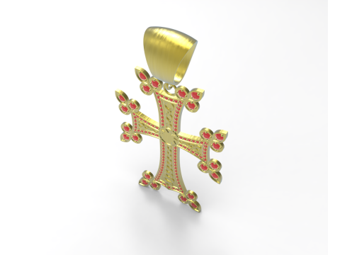 Cross 3D Model