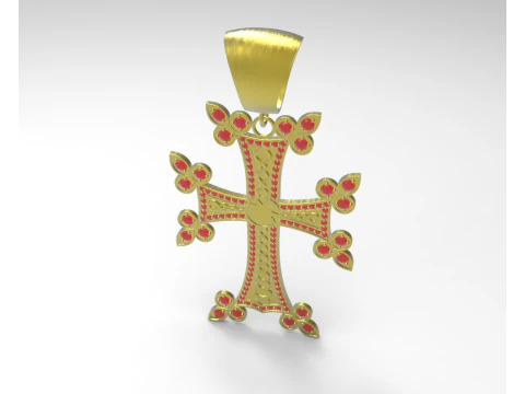 Cross 3D Model
