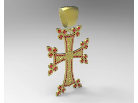 Cross 3D Model