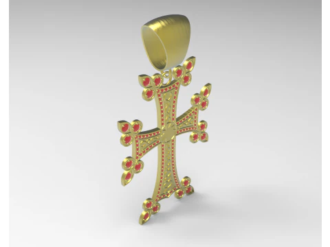 Cross 3D Model