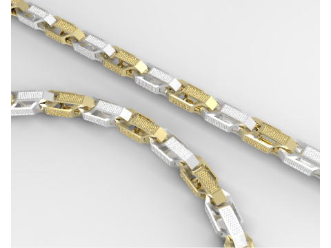 Of stylish chain 3Dモデル