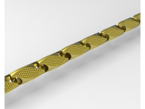 Chain Modelo 3D
