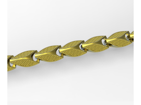 Chain Modelo 3D