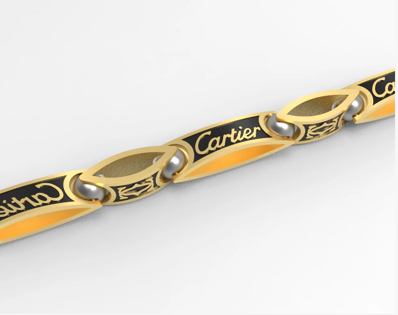 Chain 3D Model .c4d .max .obj .3ds .fbx .stl .blend 