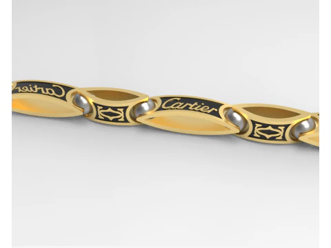 Chain 3D Model