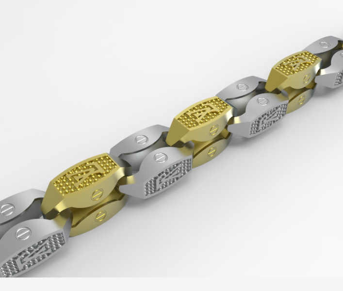 Chain Modello 3D .c4d .max .obj .3ds .fbx .stl .blend 