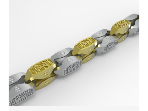 Chain 3Dモデル