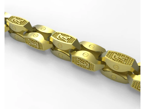 Chain 3D Model