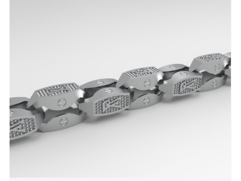 Chain Modello 3D