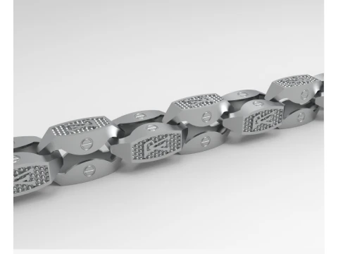Chain 3D Model