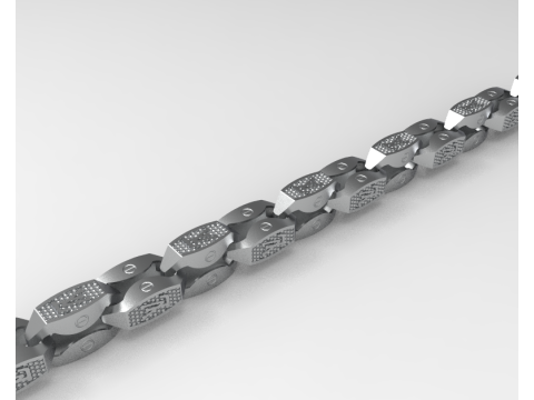 Chain Modello 3D