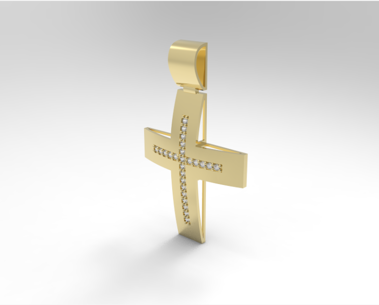 Cross Modelo 3D .c4d .max .obj .3ds .fbx .stl .blend 