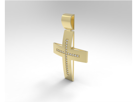Cross Modelo 3D