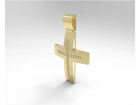 Крест 3D Модель