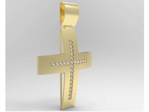 Cross 3D Model