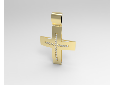 Cross Modelo 3D