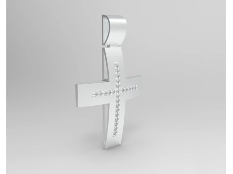 Cross 3D Model