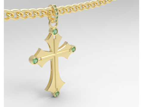 Cross Modelo 3D