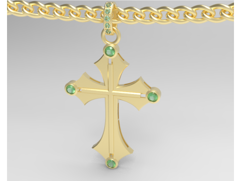 Cross Modèle 3D