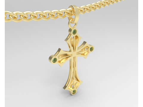 Cross Modèle 3D