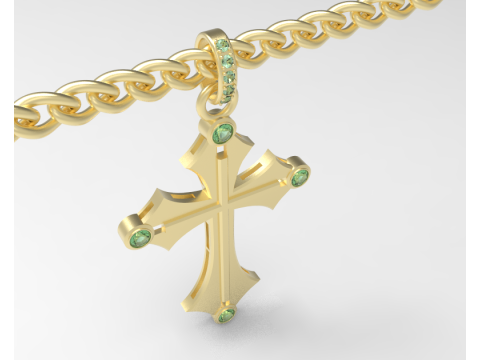Cross Modèle 3D