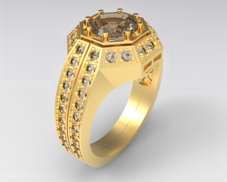 Rings 3Dモデル .c4d .max .obj .3ds .fbx .stl .blend 