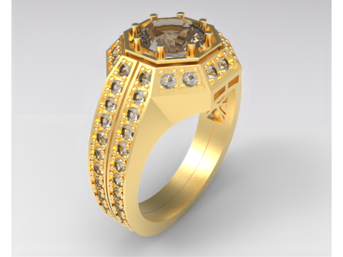Rings 3D 模型