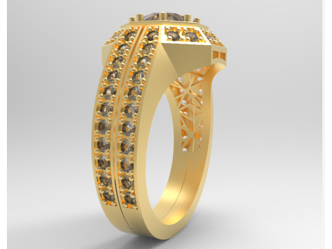 Rings 3Dモデル